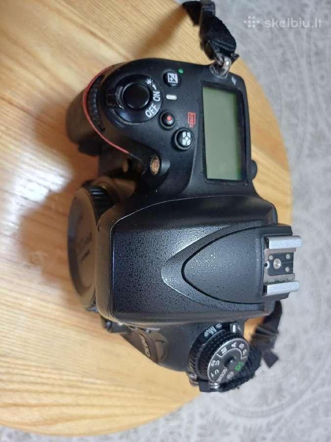 Prduodu Nikon D610, Objektyvą 28-105 Makro - nuotraukos Nr. 3