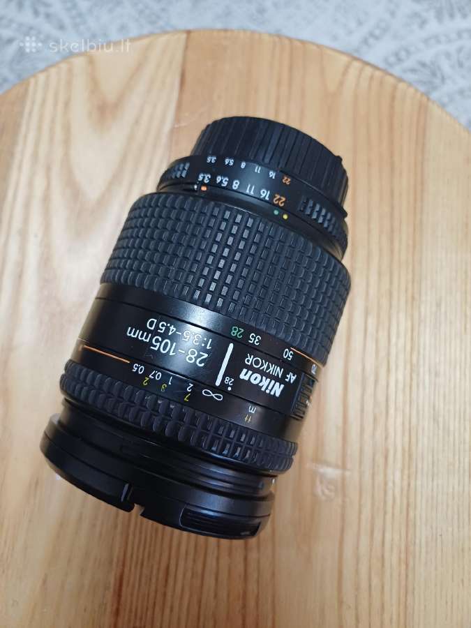 Prduodu Nikon D610, Objektyvą 28-105 Makro - nuotraukos Nr. 4