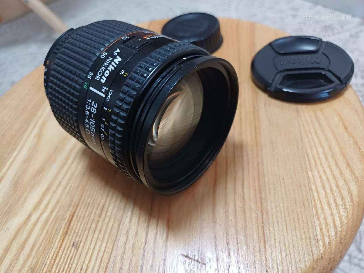 Prduodu Nikon D610, Objektyvą 28-105 Makro - nuotraukos Nr. 5