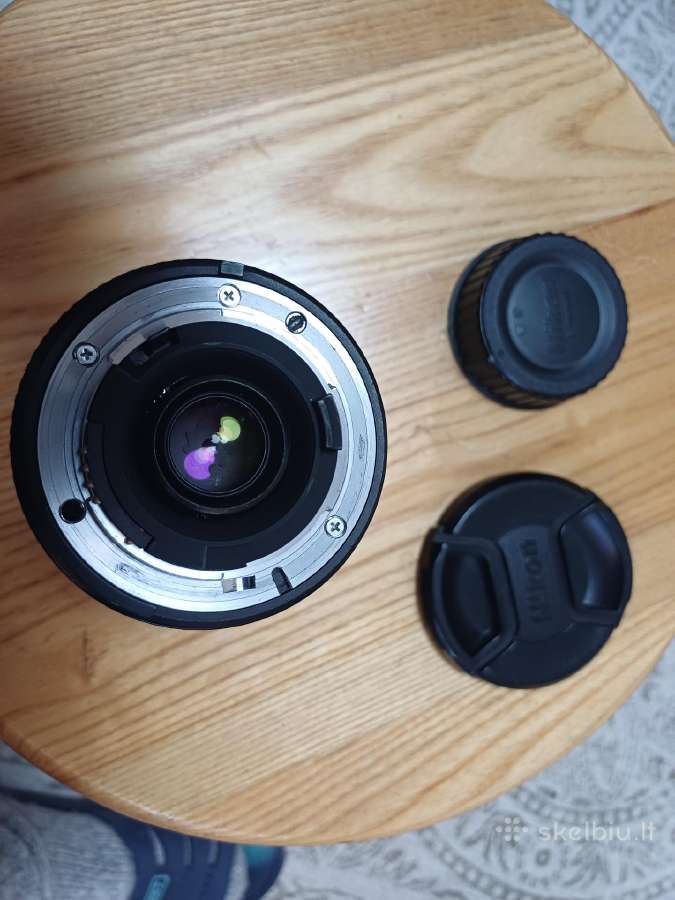 Prduodu Nikon D610, Objektyvą 28-105 Makro - nuotraukos Nr. 6