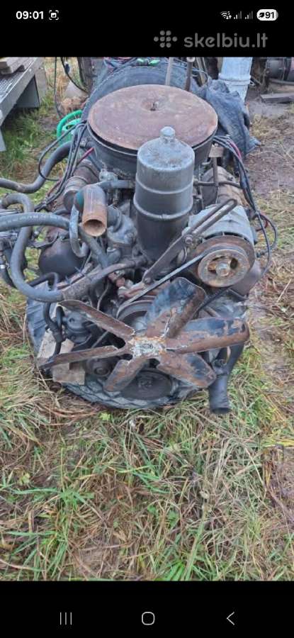 Gaz53 variklis, vakuminis siurblys, batska - nuotraukos Nr. 4