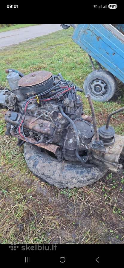 Gaz53 variklis