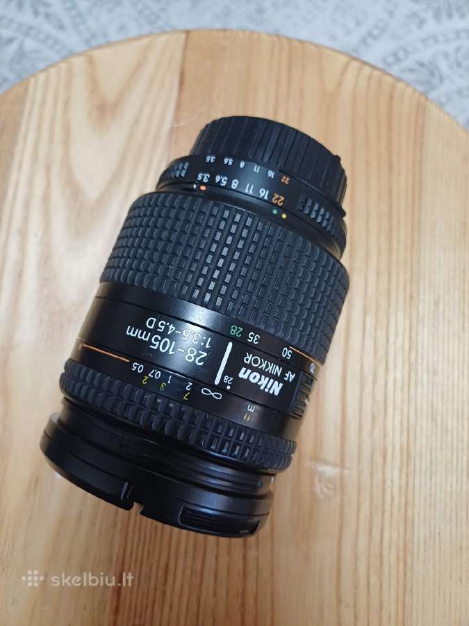 Objektyvas Nikkor 28-105 makro