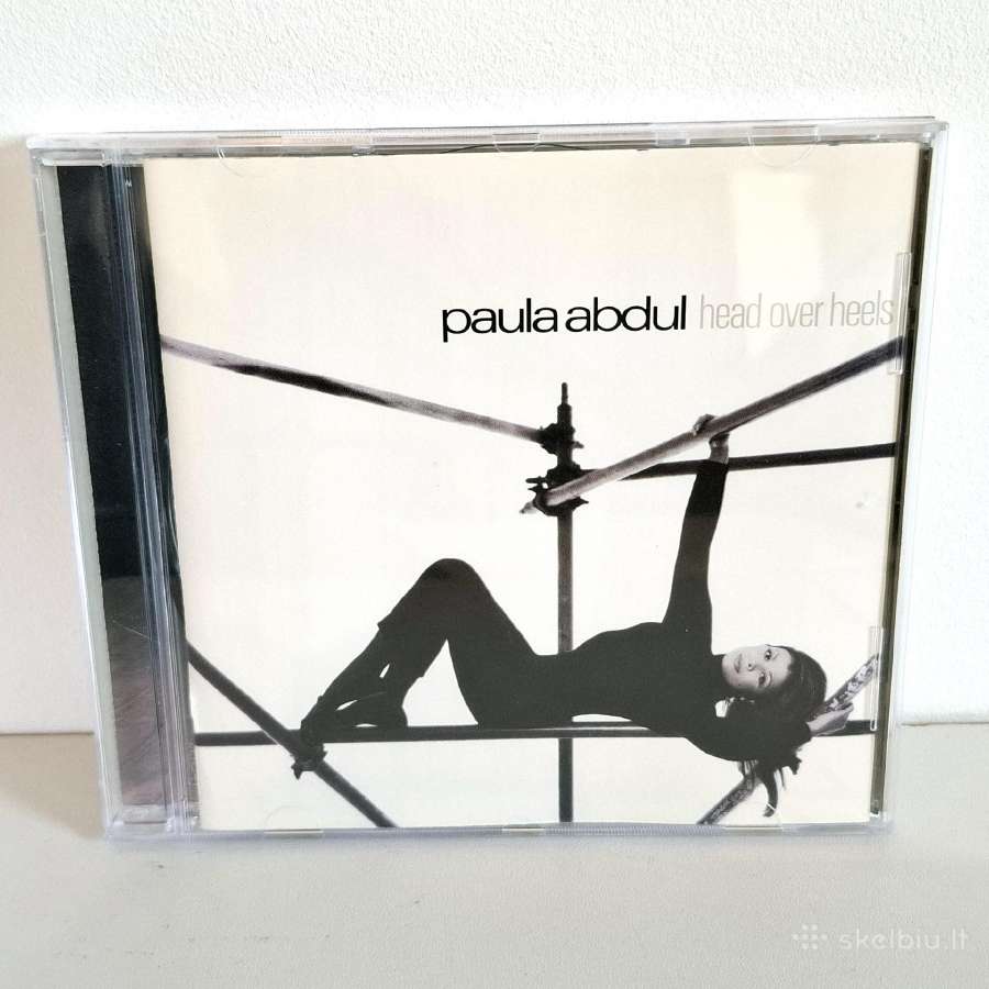 Paula Abdul - Head Over Heels (CD, Albumas)