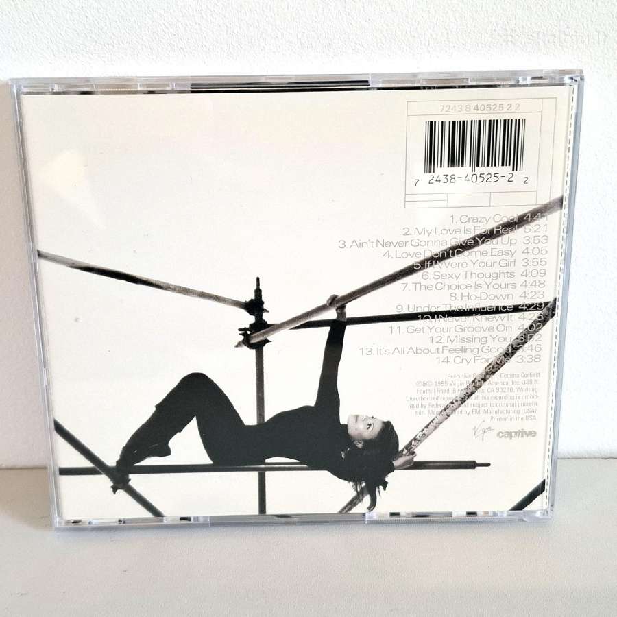 Paula Abdul - Head Over Heels (CD, Albumas) - nuotraukos Nr. 2