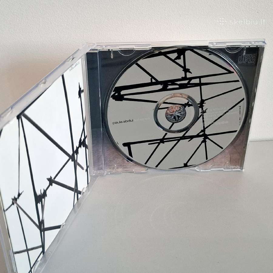 Paula Abdul - Head Over Heels (CD, Albumas) - nuotraukos Nr. 3