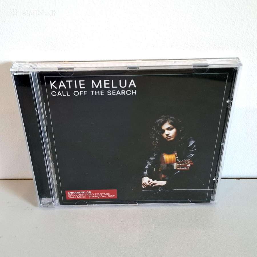Katie Melua - Call Off The Search (CD, Albumas)