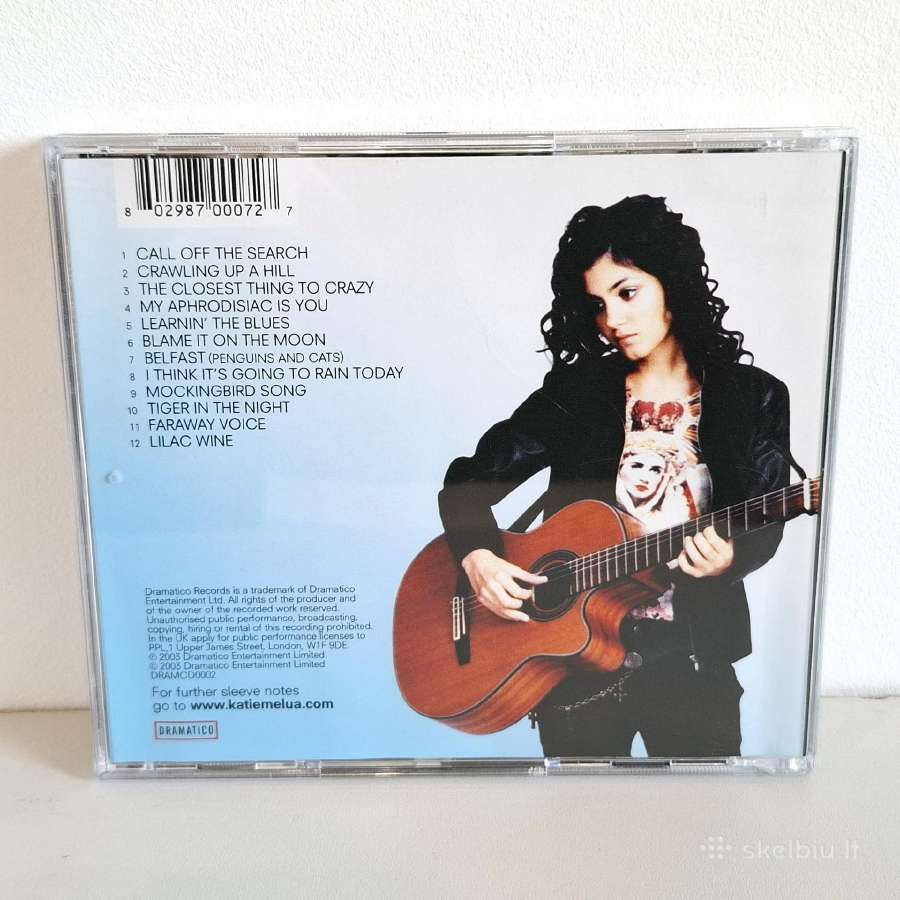 Katie Melua - Call Off The Search (CD, Albumas) - nuotraukos Nr. 2
