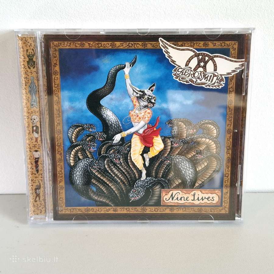 Aerosmith - Nine Lives (CD, Albumas)
