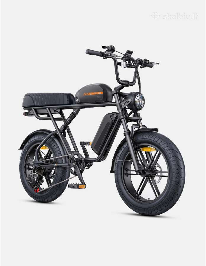 E-bike Rent Engwe M1 Dual Battery