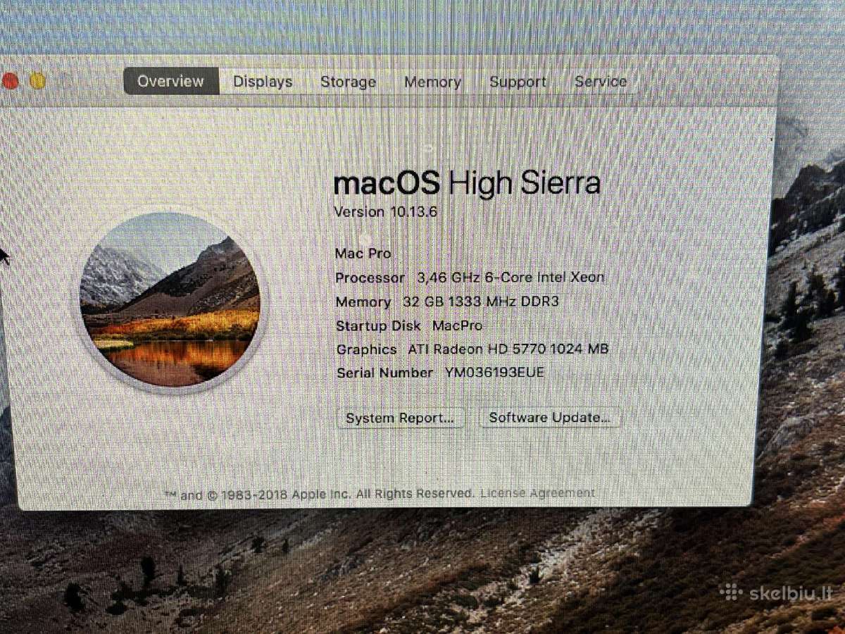 Mac Pro - nuotraukos Nr. 2