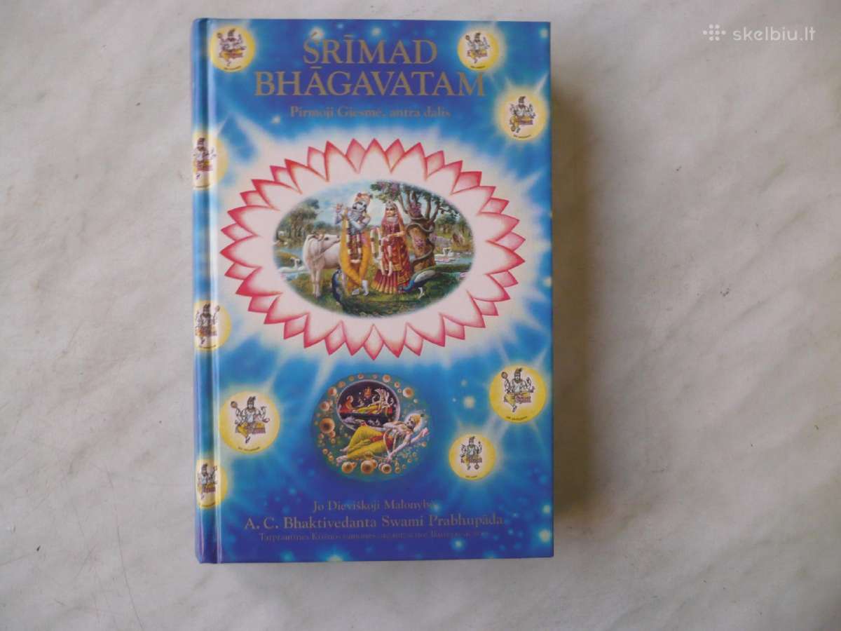 Šrimad Bhagavatam . Pirmoji giesmė , antra dalis