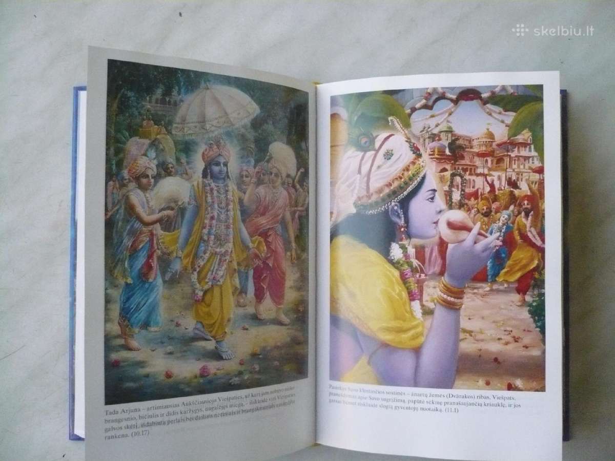 Šrimad Bhagavatam . Pirmoji giesmė , antra dalis - nuotraukos Nr. 2