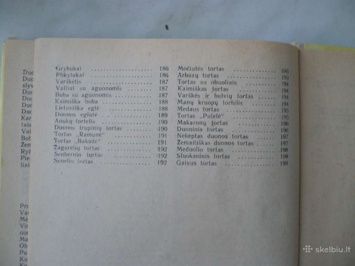 J. Uginčienė - Močiūtės vaišės - nuotraukos Nr. 6