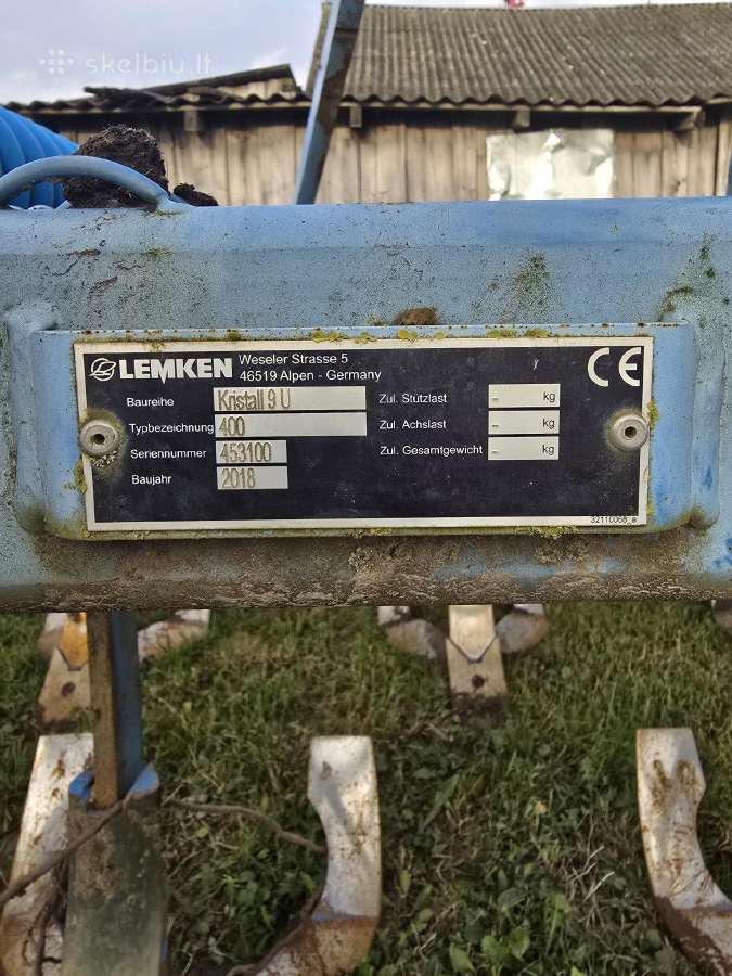 Lemken kristal - nuotraukos Nr. 4