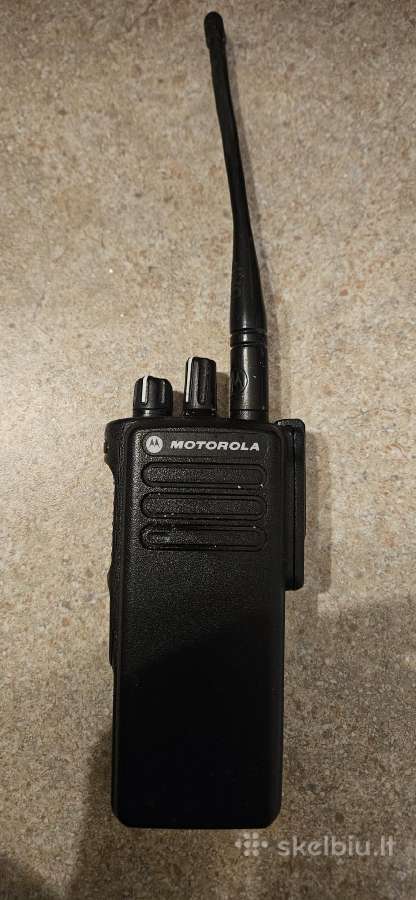 Motorola Dp4400 Uhf Radijas