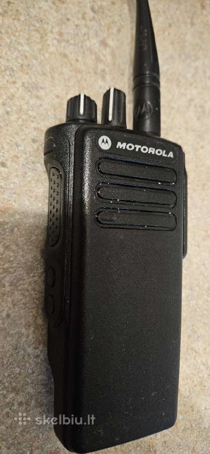 Motorola Dp4400 Uhf Radijas - nuotraukos Nr. 3