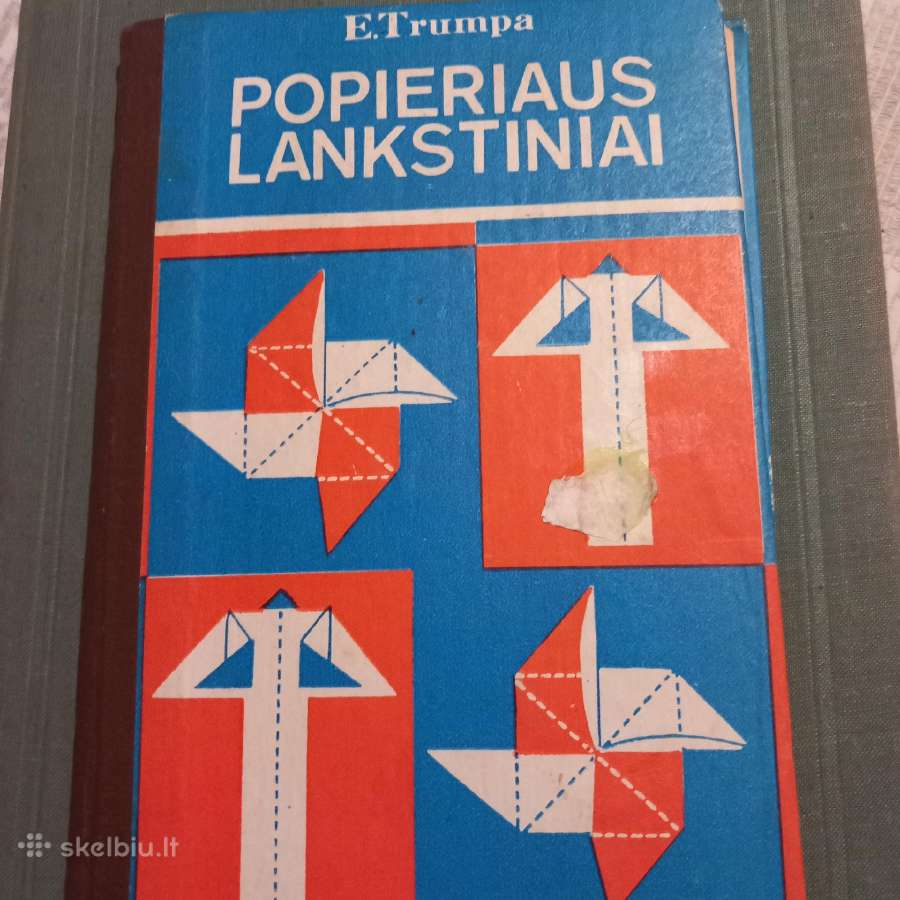 Popieriaus lankstiniai