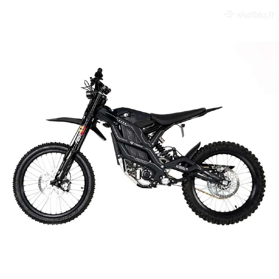 79bike Falcon GT 17kw 40ah Naujas Garantija