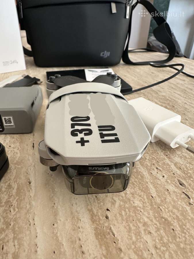 Dji Mini 2 Fly More Combo 4k 3 Baterijos