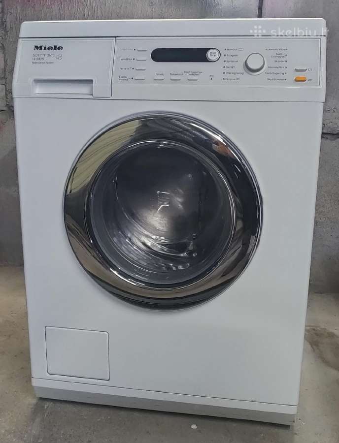 Miele W 5825 skalbimo mašina