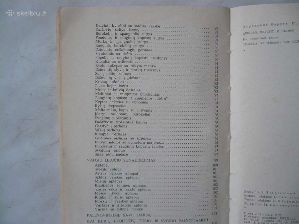 B. Purvinienė - Pigu skanu ir greitai - nuotraukos Nr. 5