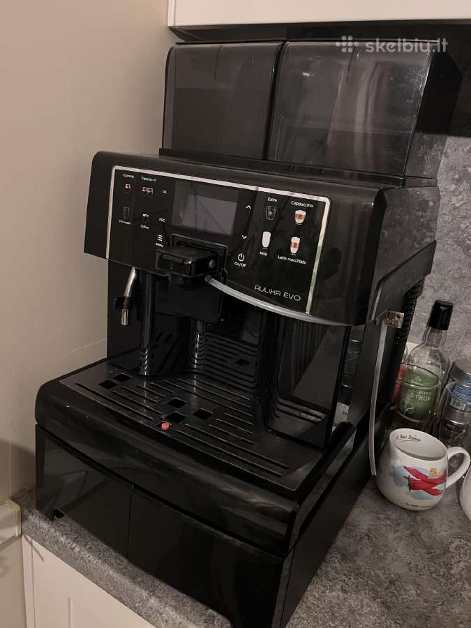 Schaerer Coffee Club ir Saeco Aulika EVO Top kavos - nuotraukos Nr. 4