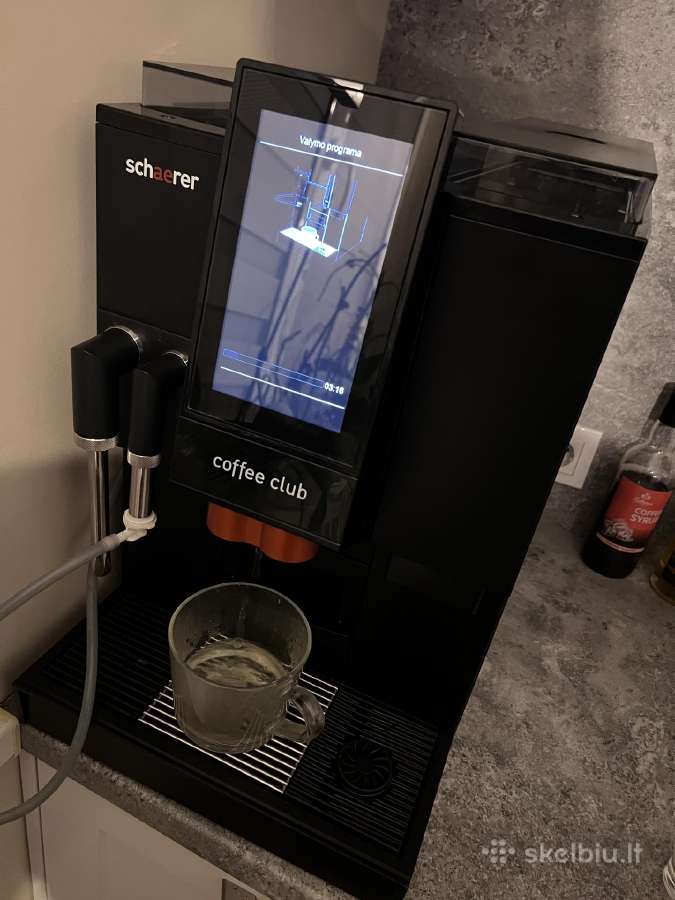 Schaerer Coffee Club ir Saeco Aulika EVO Top kavos - nuotraukos Nr. 6