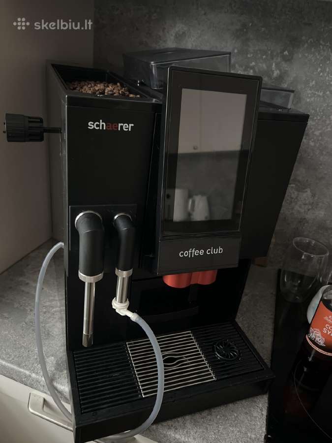 Schaerer Coffee Club ir Saeco Aulika EVO Top kavos - nuotraukos Nr. 2