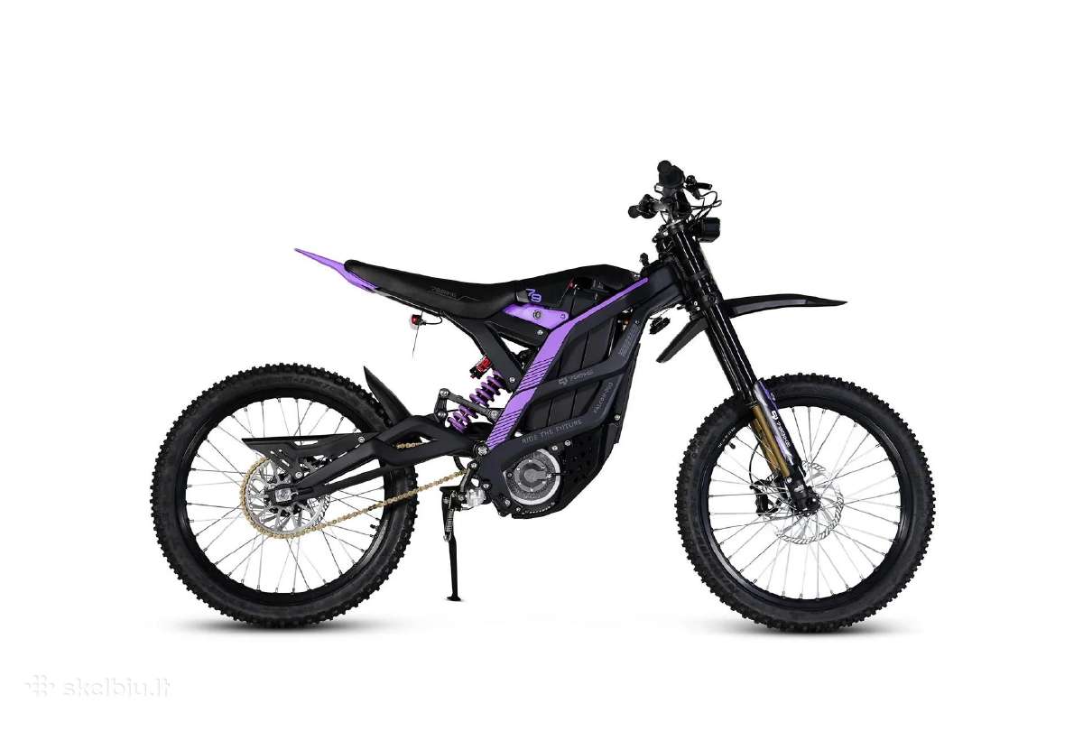 79bike Falcon Pro 10kw 35ah Naujas Garantija