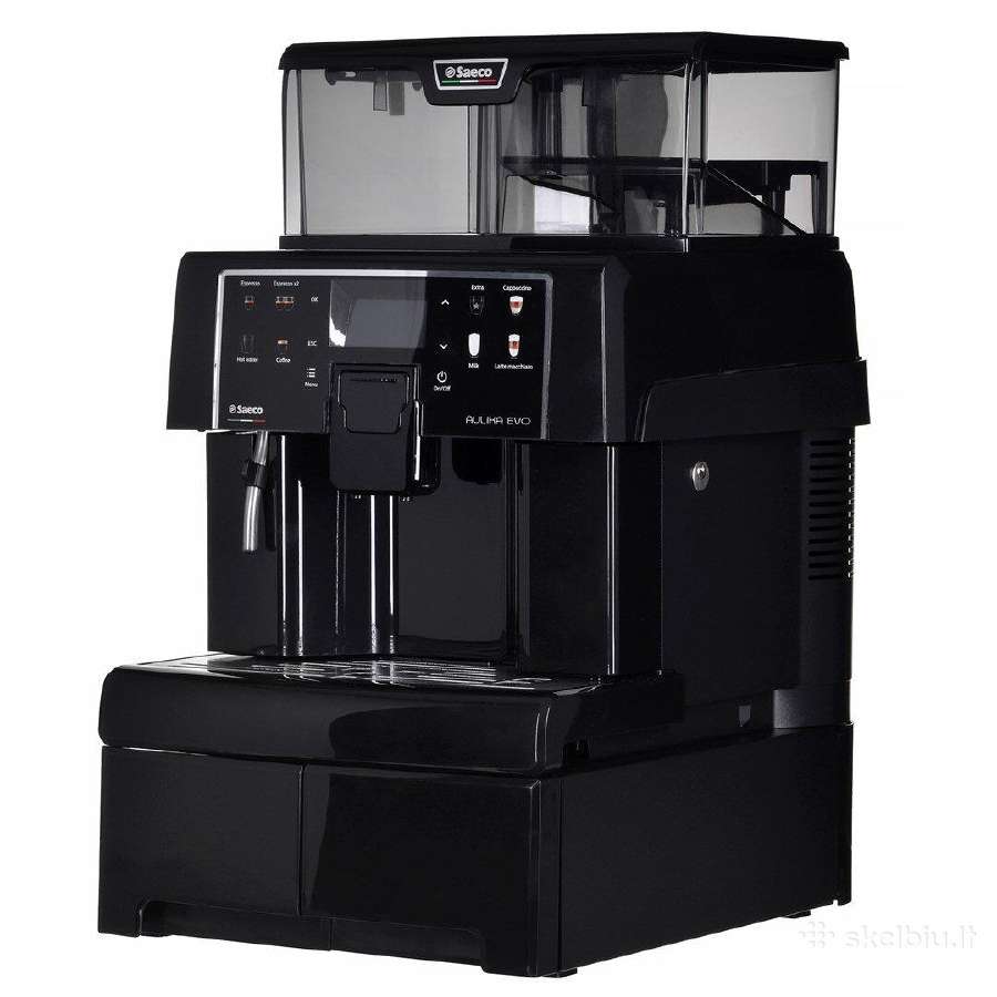 Schaerer Coffee Club ir Saeco Aulika EVO Top kavos - nuotraukos Nr. 3