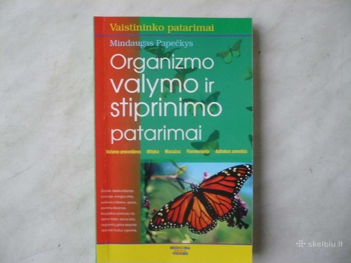 M. Papečkys - Organizmo valymo patarimai