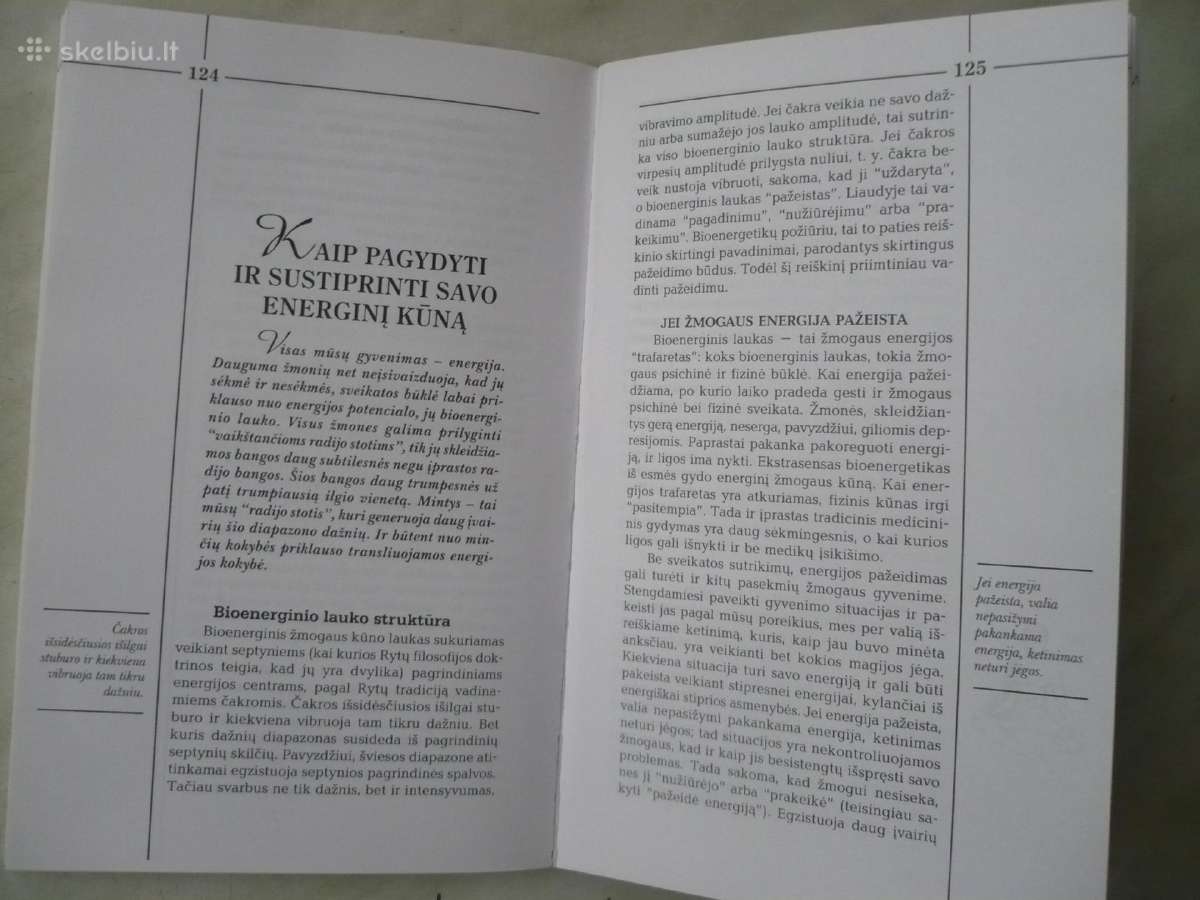 M. Papečkys - Organizmo valymo patarimai - nuotraukos Nr. 2