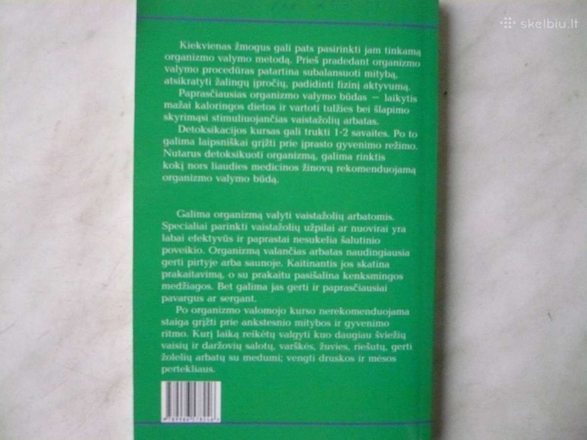 M. Papečkys - Organizmo valymo patarimai - nuotraukos Nr. 3
