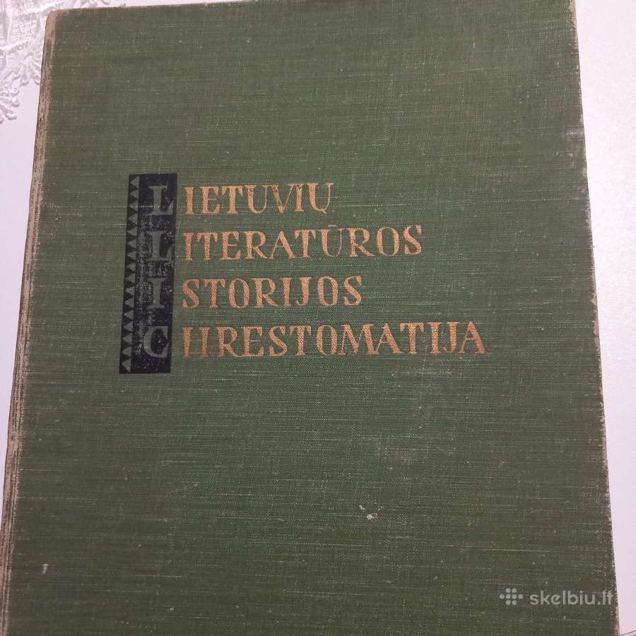 Lietuvių literatūros istorijos chrestomatija