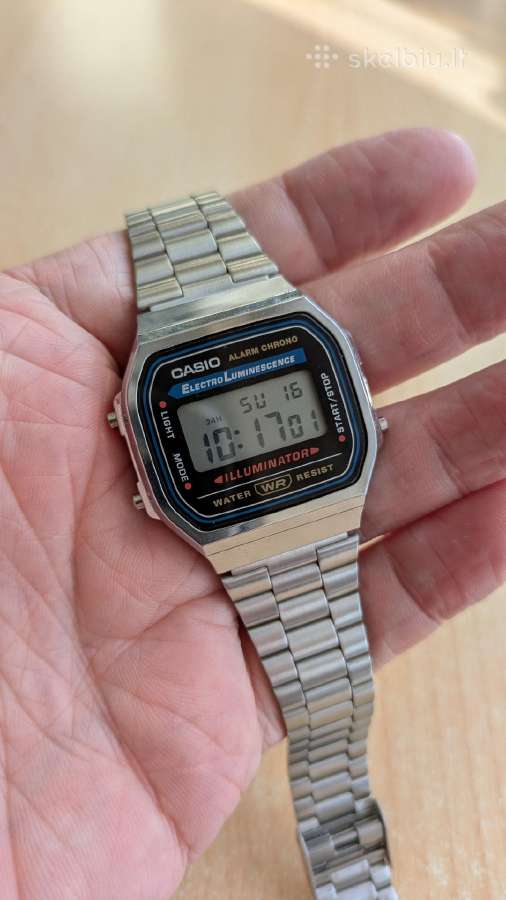 Casio A168