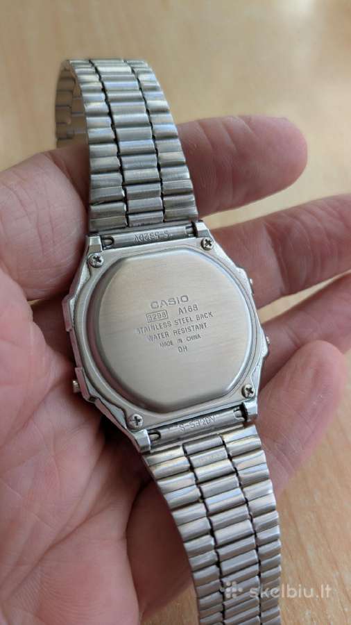 Casio A168 - nuotraukos Nr. 2