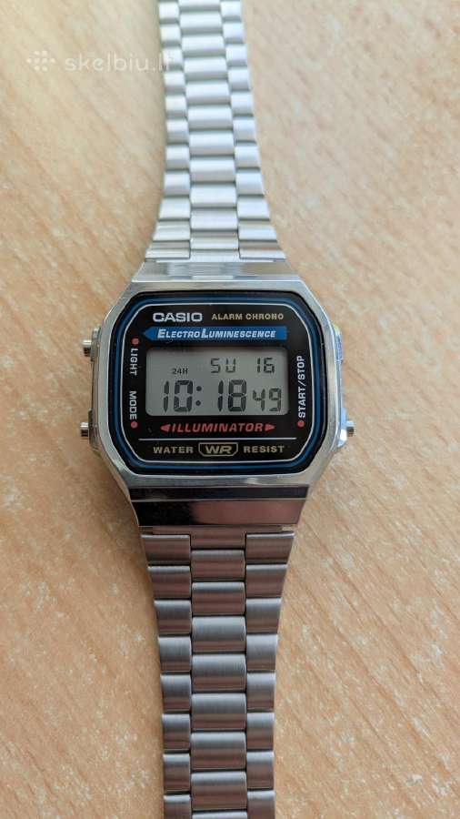 Casio A168 - nuotraukos Nr. 3