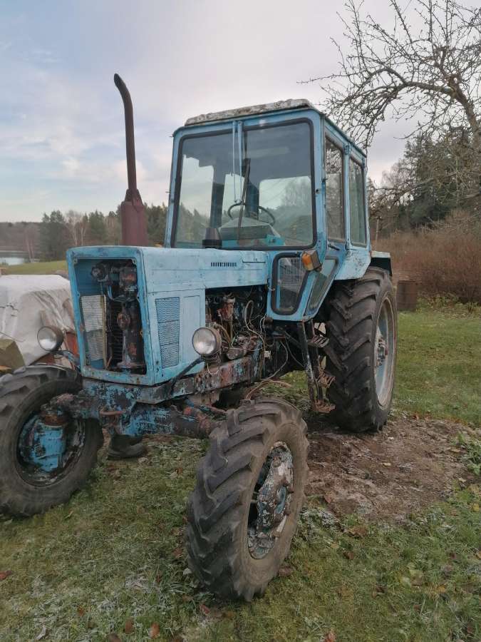 Mtz-82 traktorius