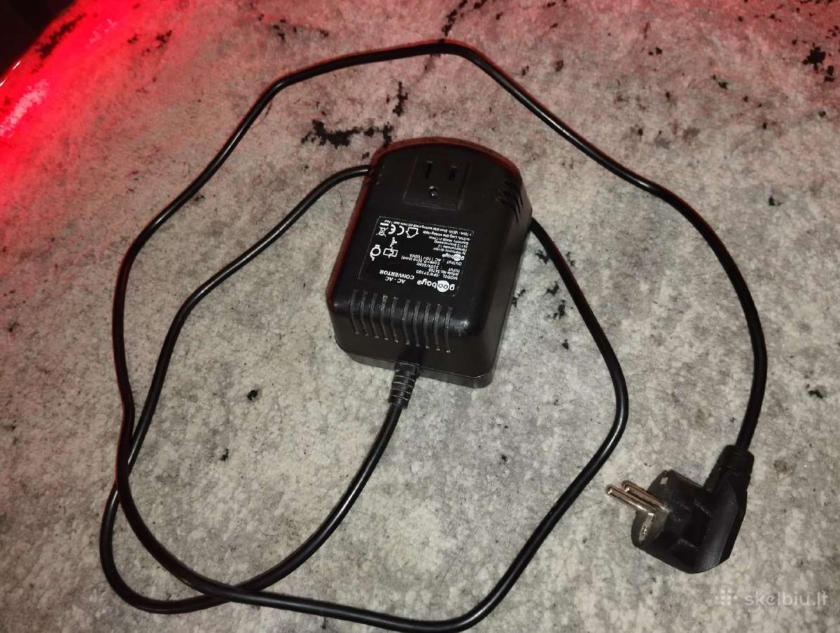 Ac-ac converter input 230v output 110v