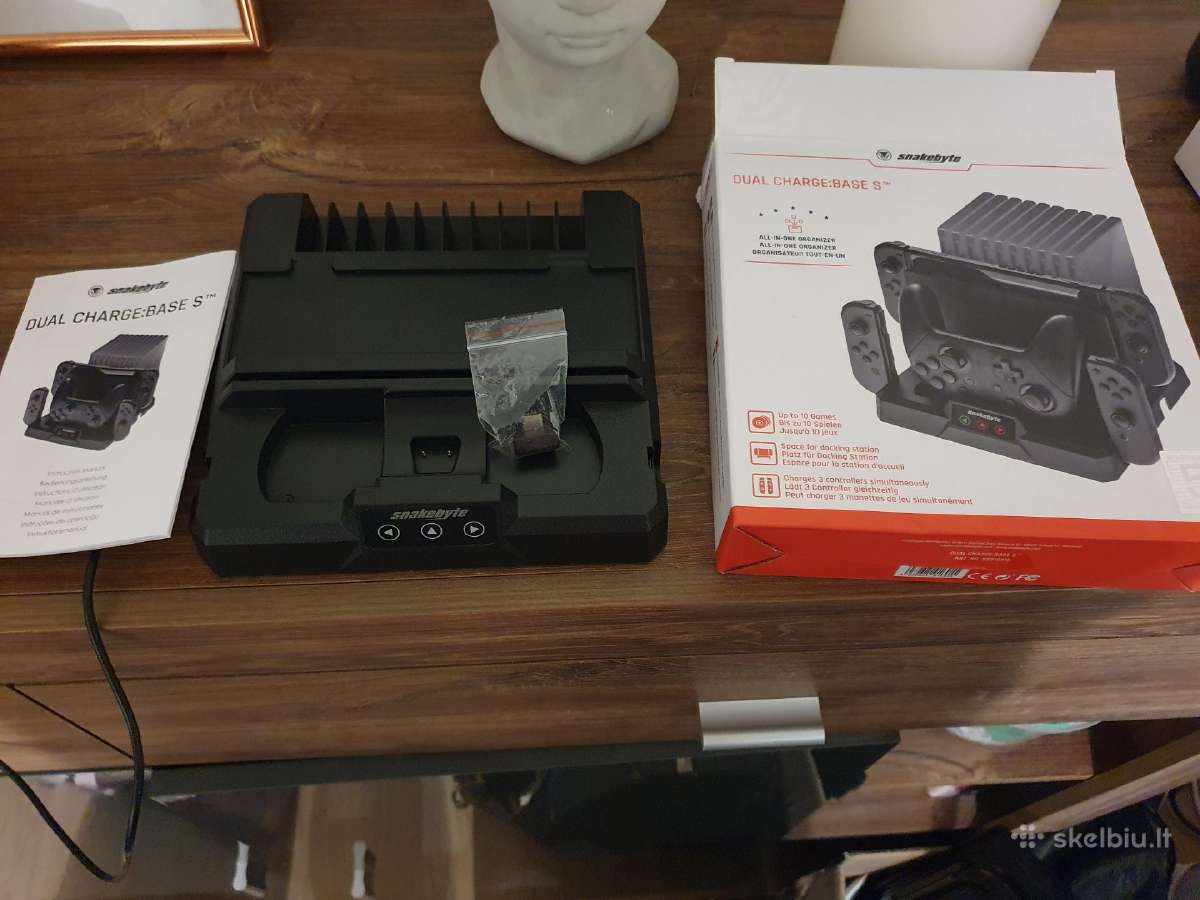 Nintendo Switch krovimo stotele - nuotraukos Nr. 2