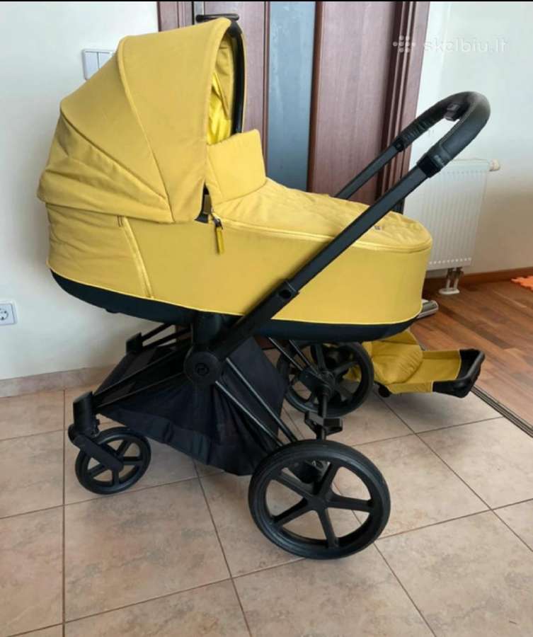 Cybex Priam 3in1 - nuotraukos Nr. 2