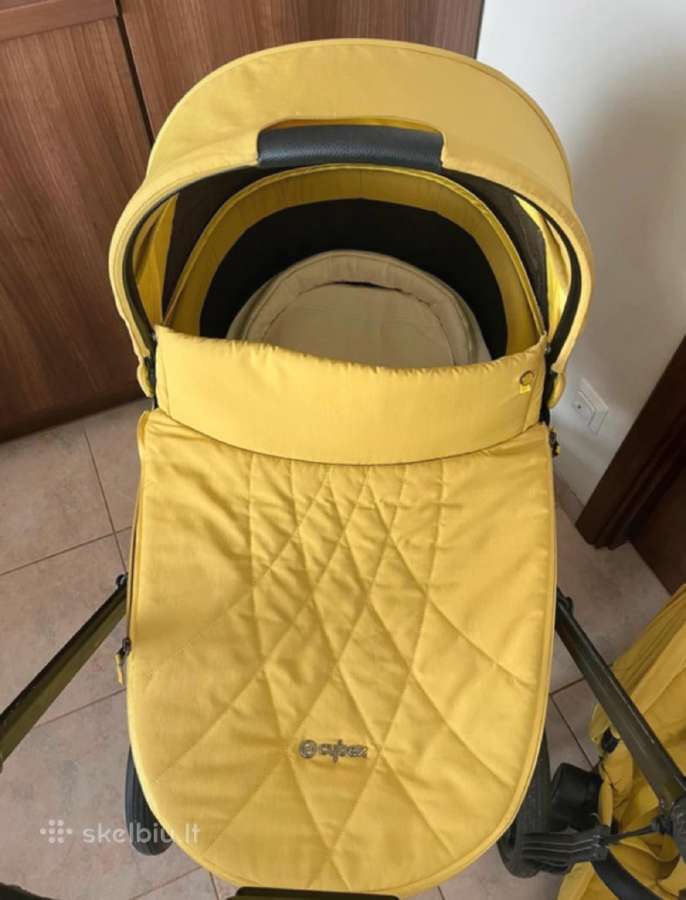 Cybex Priam 3in1 - nuotraukos Nr. 3
