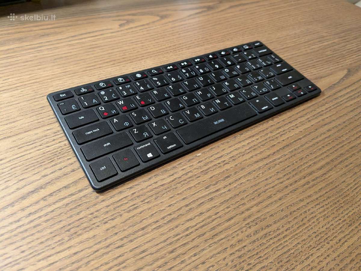 Acme Bluetooth klaviatūra