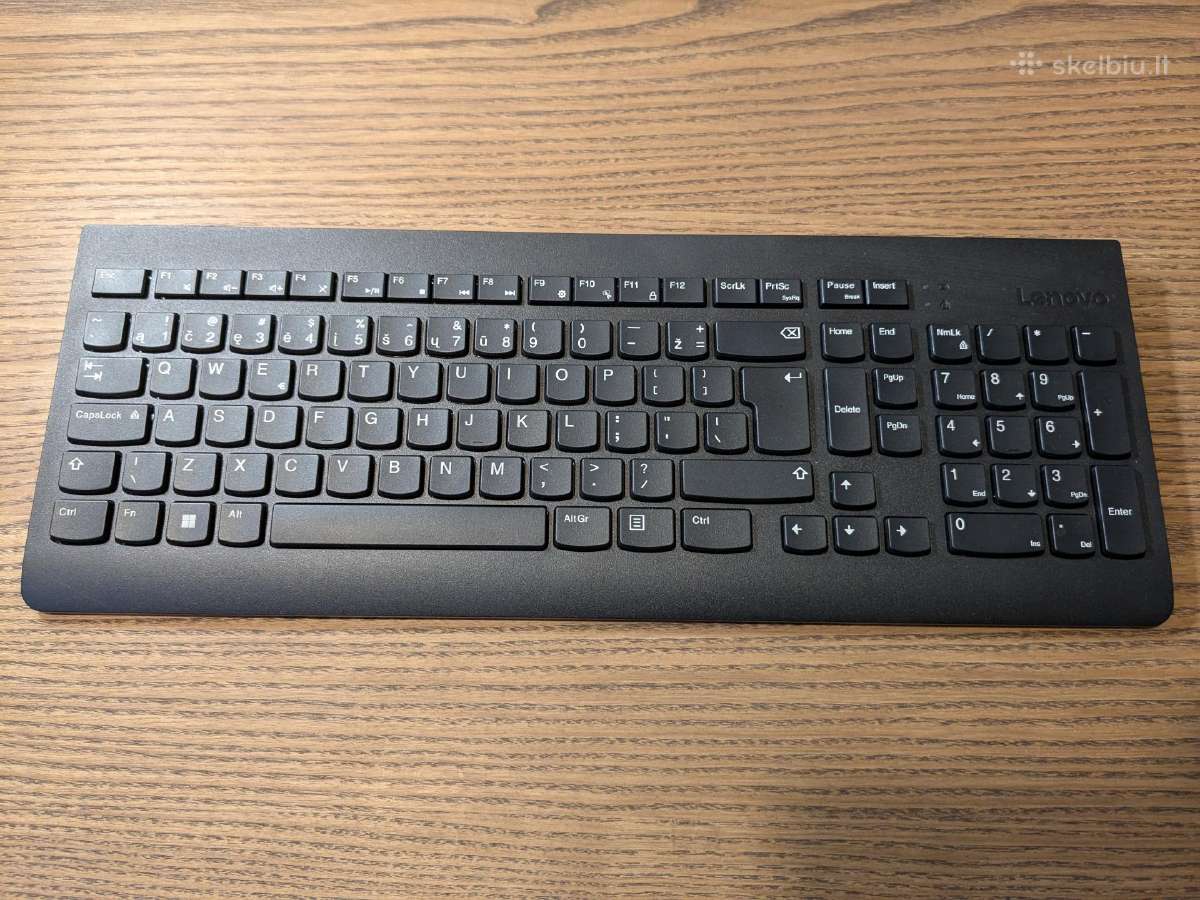 Lenovo klaviatūra