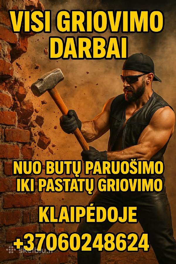 Griovimo Darbai geriausiom kainom !