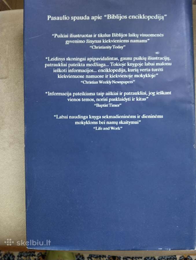 Biblijos enciklopedija - nuotraukos Nr. 2