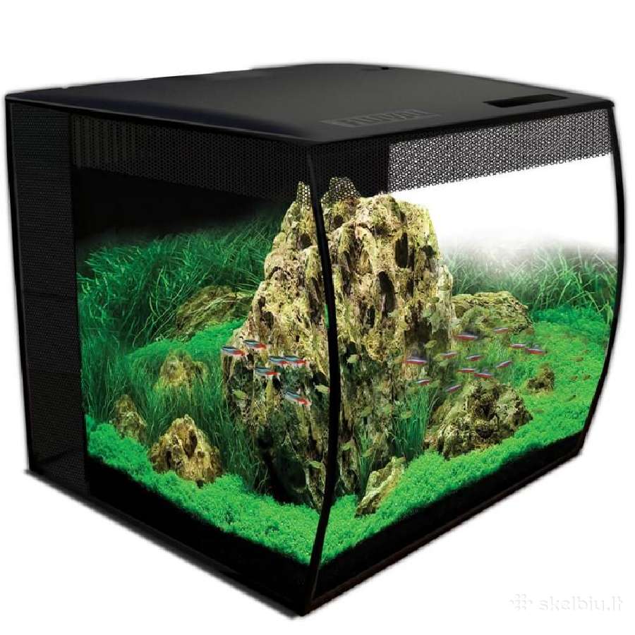 Fluval Flex 57 litrų akvariumas