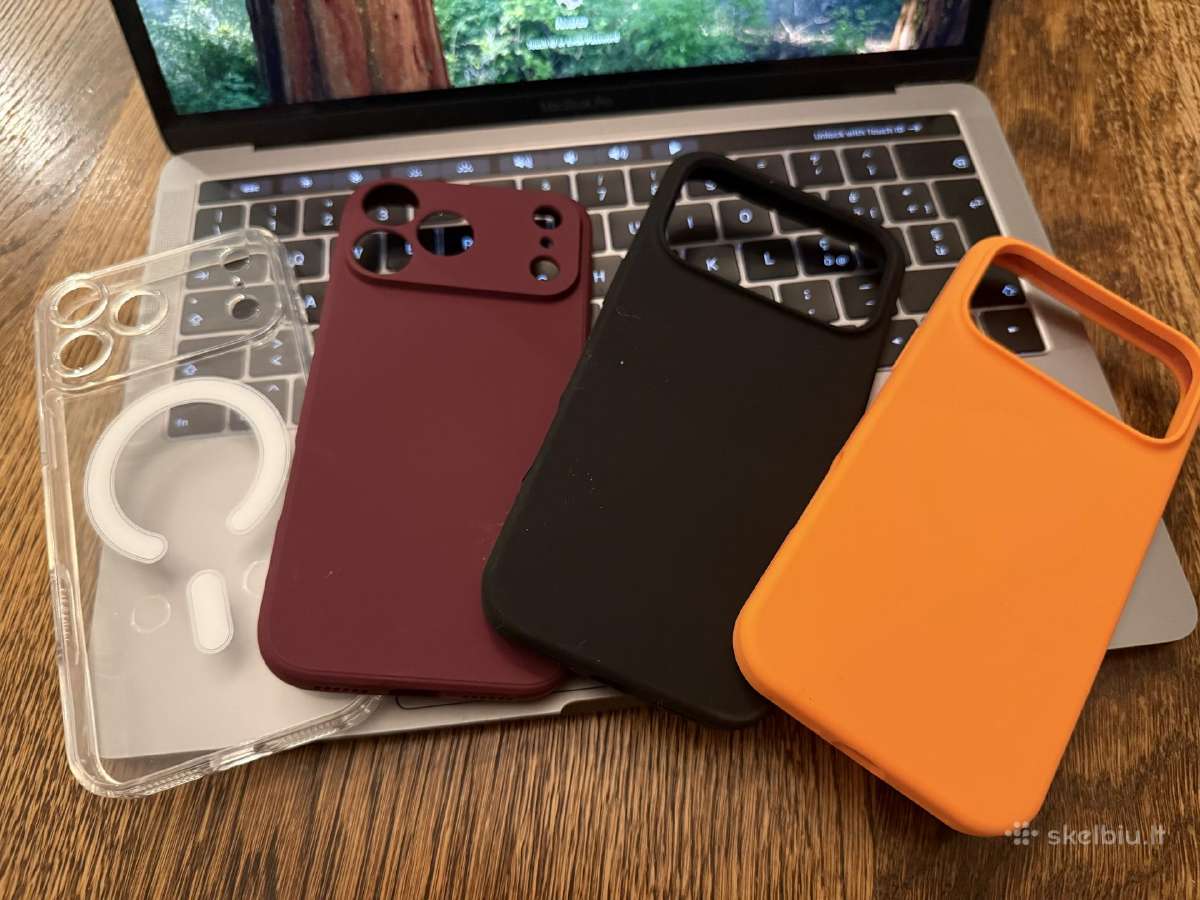 iPhone 17- 17pro dėkliukai.