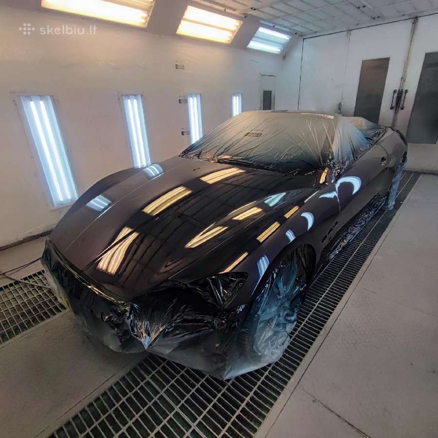 Automobilių Dažymas Kaune - nuotraukos Nr. 12